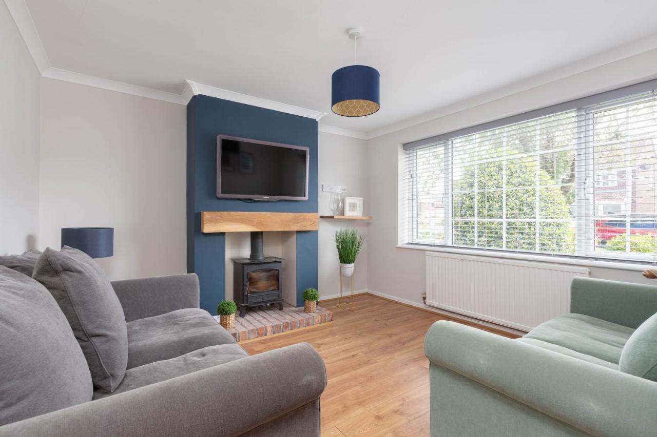 Charles Alexander Short Stay - Moorway House Poulton-le-Fylde Zewnętrze zdjęcie